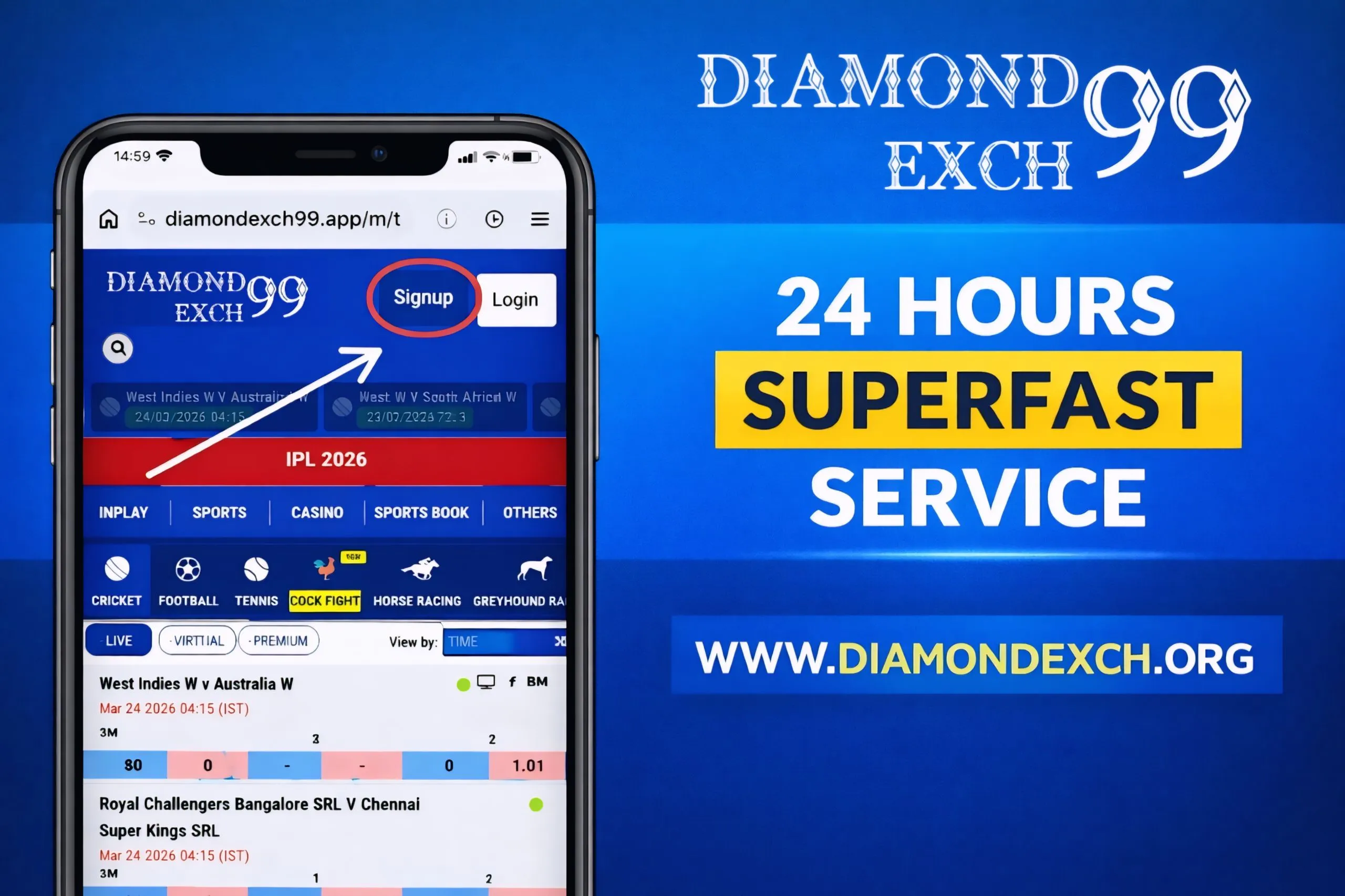 Diamondexch99 Official