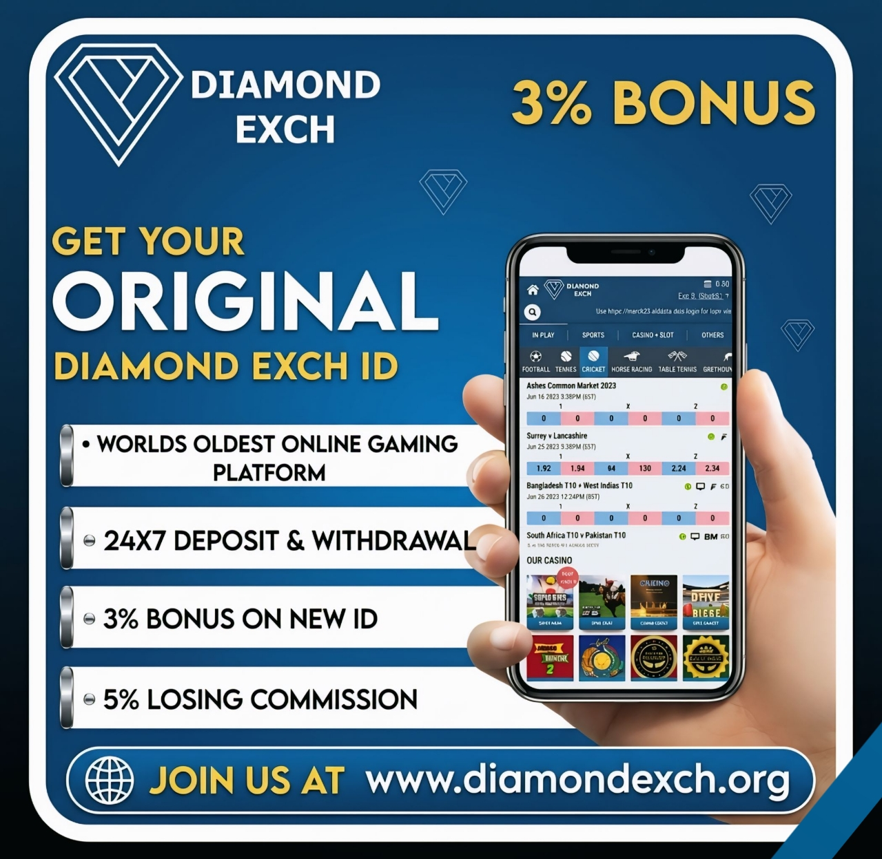 Diamondexch99 Official