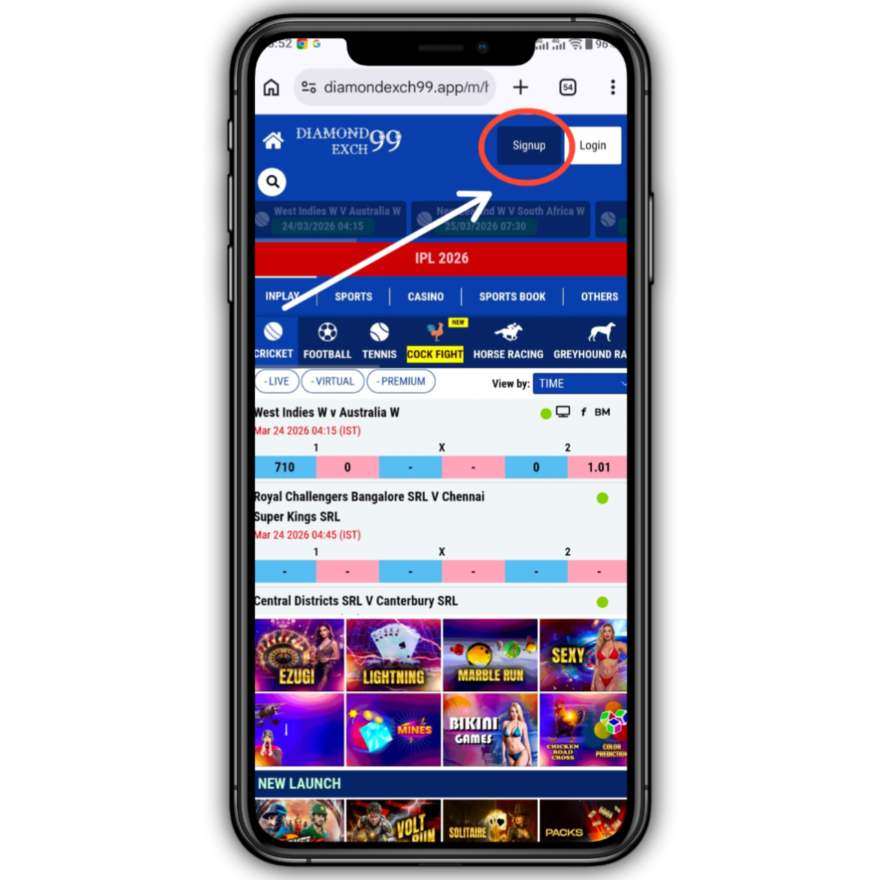 Diamondexch99 Official