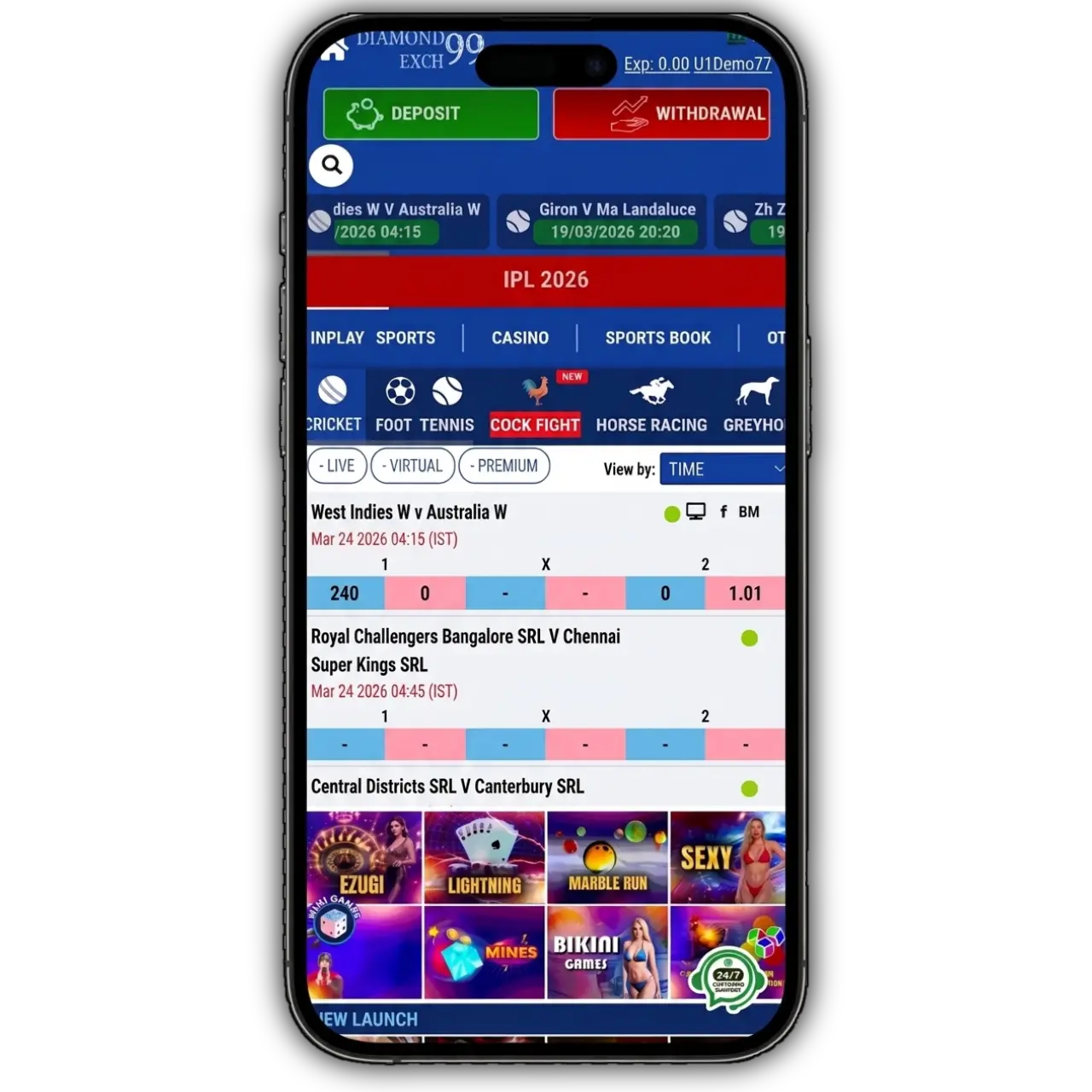 Diamondexch99 Official